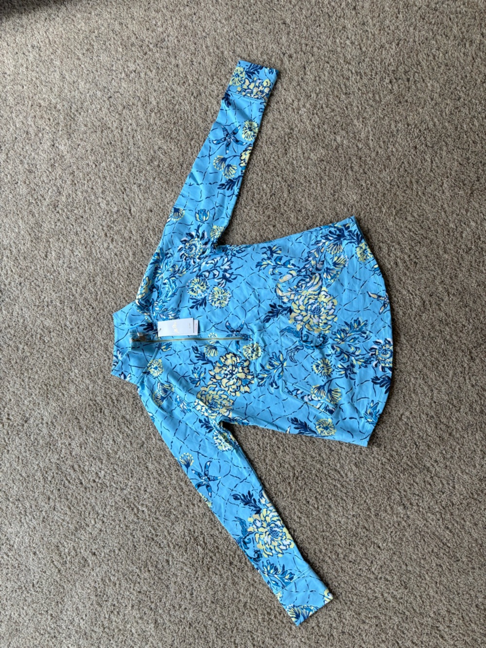Lilly Pulitzer Skipper Popover Breakers Beach NWT - Picture 6 of 6